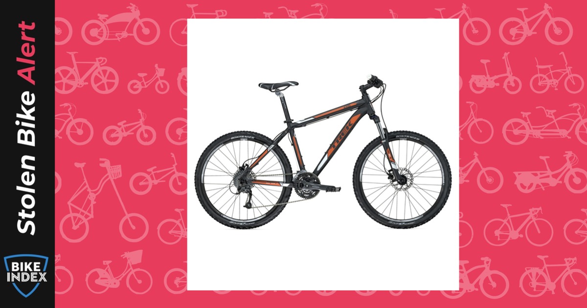 Stolen 2012 Trek Wahoo