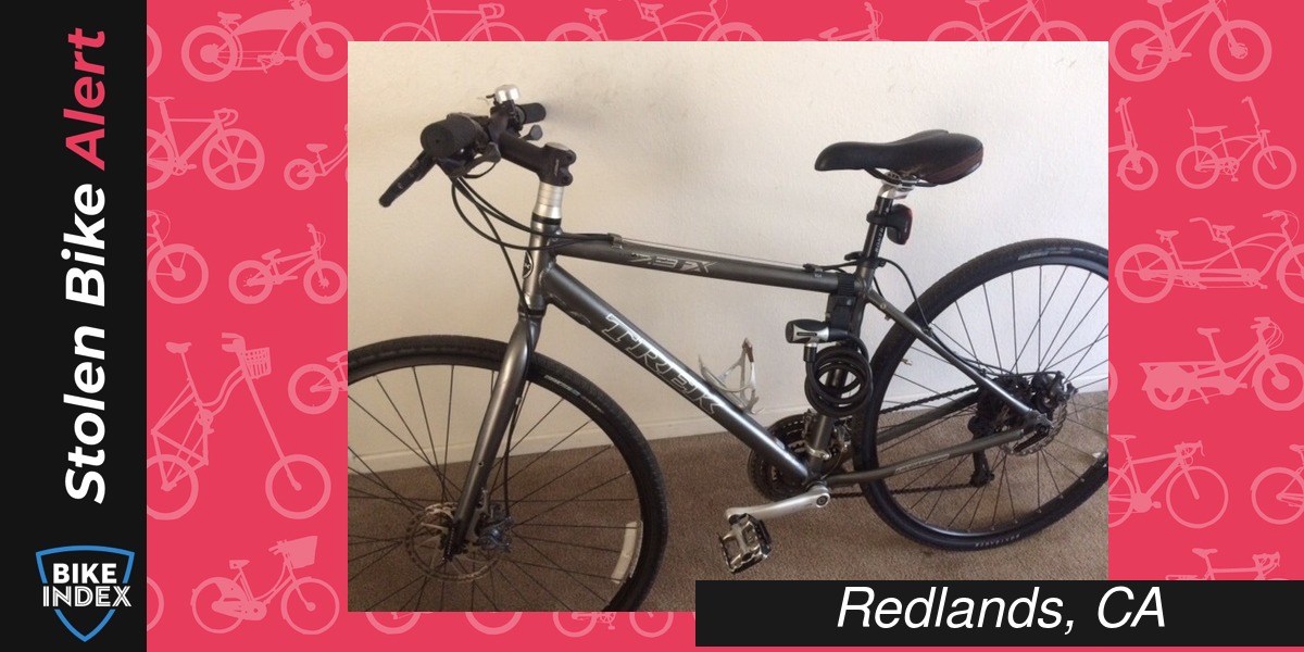 Stolen 2006 Trek 7.3 FX