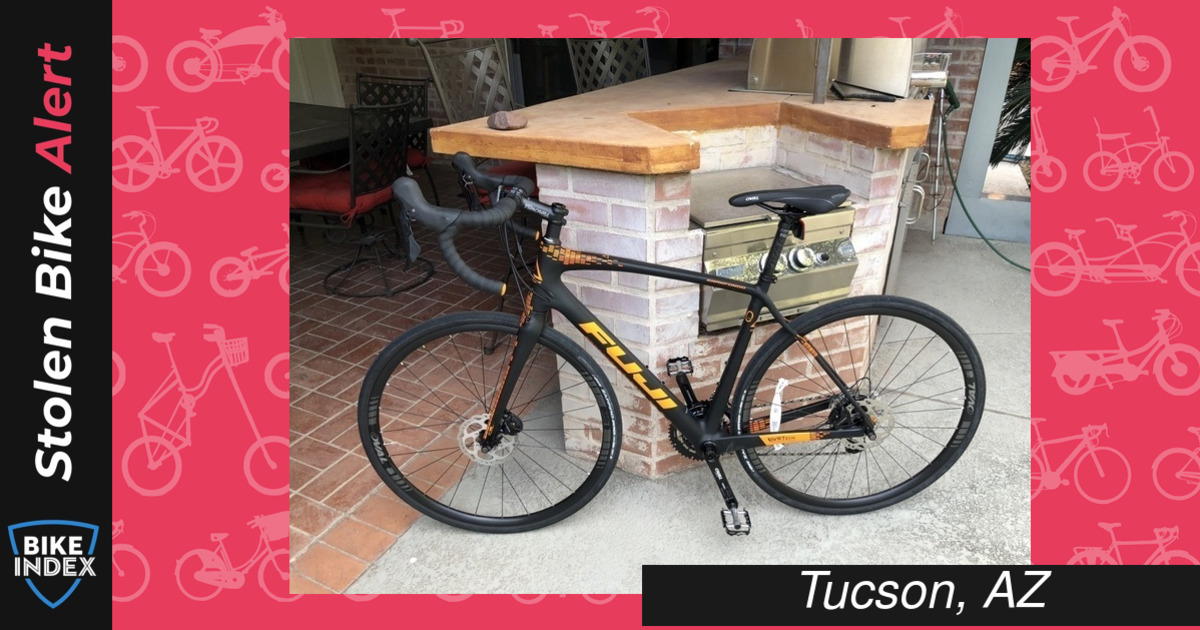 Stolen 2019 fuji gran fondo 1 5