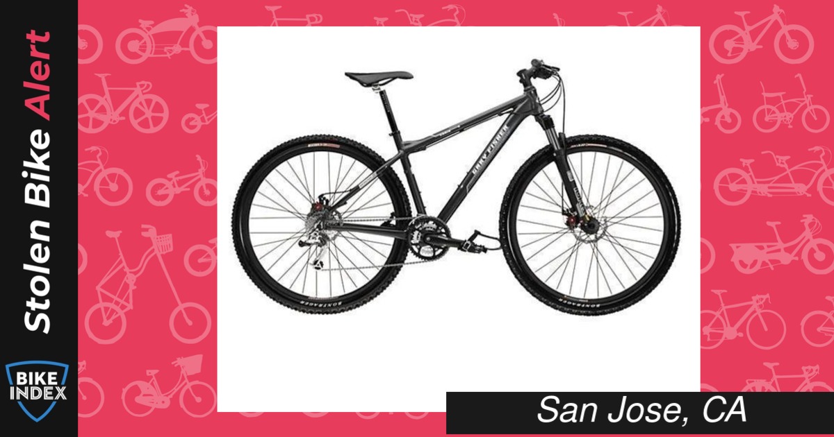 Stolen 2008 Gary Fisher Cobia