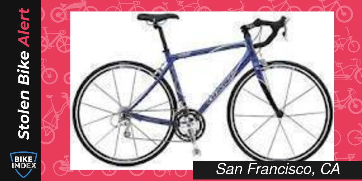 Stolen 2004 Giant OCR 1
