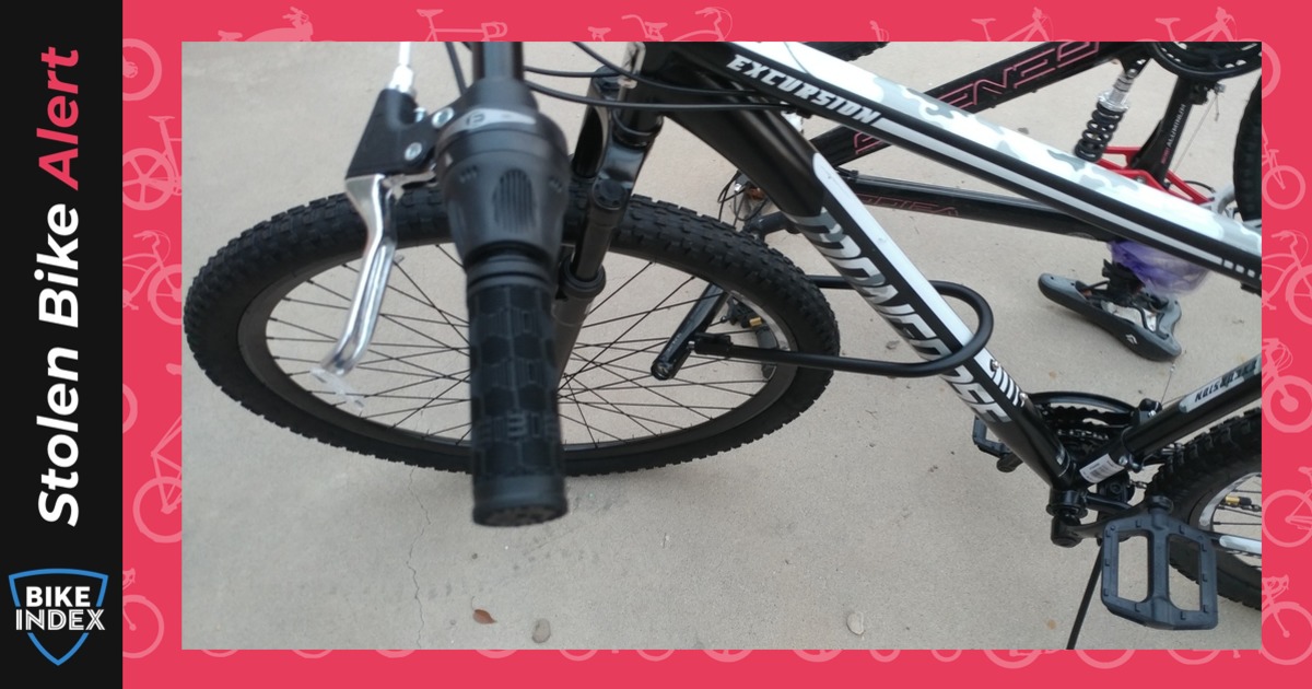 mongoose mountain bike grey