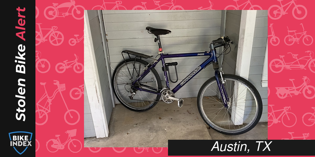 Stolen 2003 Cannondale F400