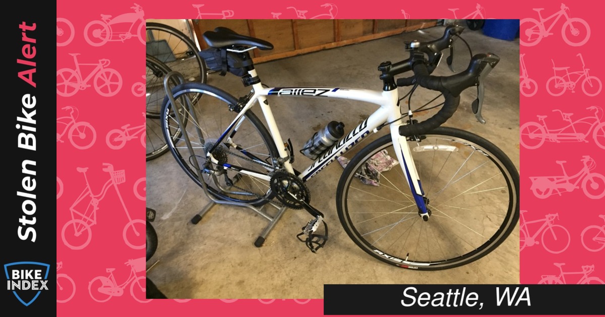 Stolen Specialized Allez