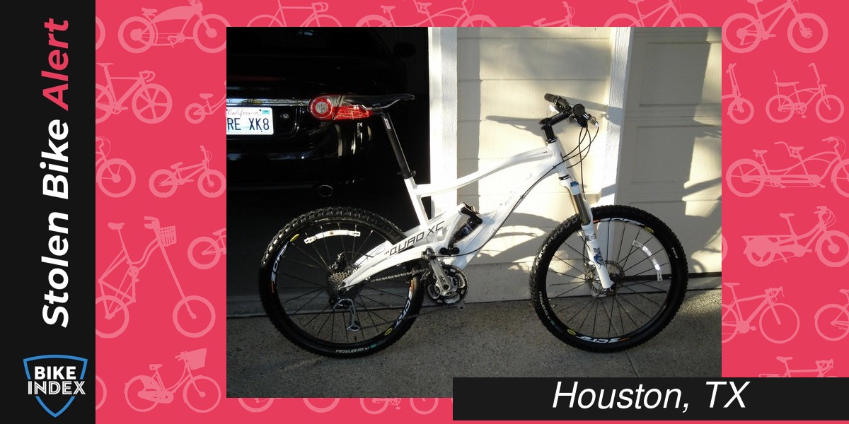 Stolen 2008 Marin Bikes Rift Zone Quad XC FRS