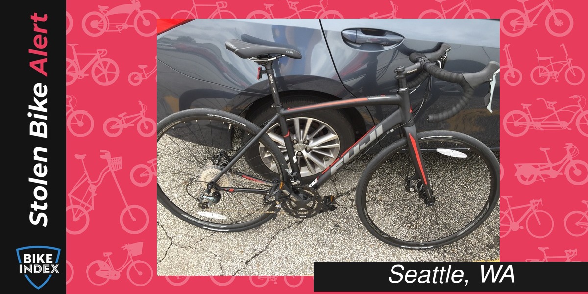 Stolen 2016 Fuji Sportif 2.0 LE