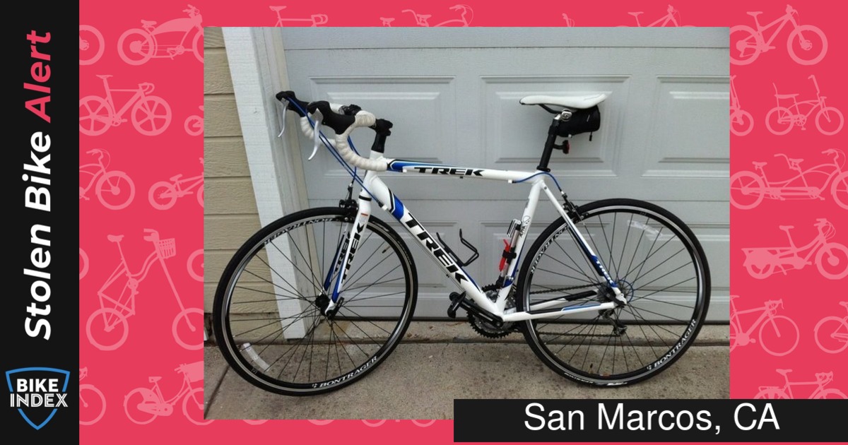Stolen 2012 Trek 1.2 T