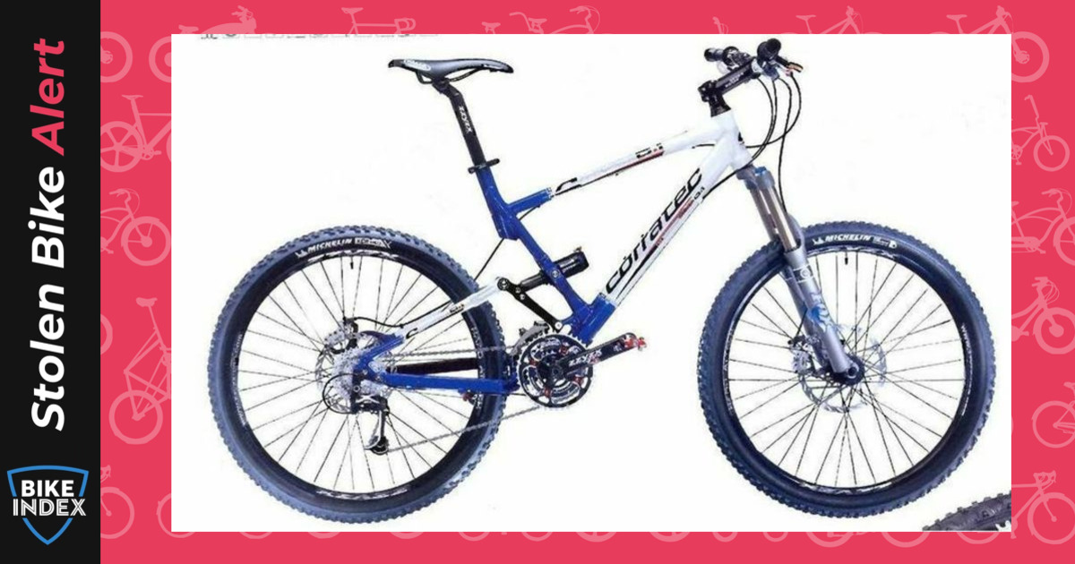 corratec full suspension bike