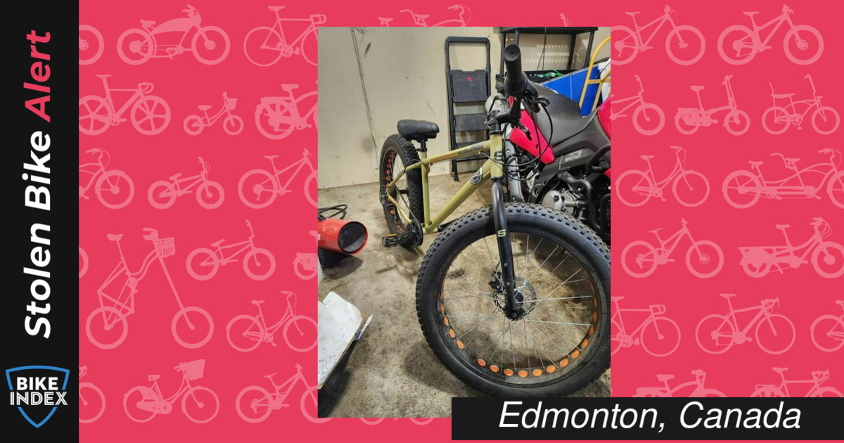 Stolen Supercycle Big rig