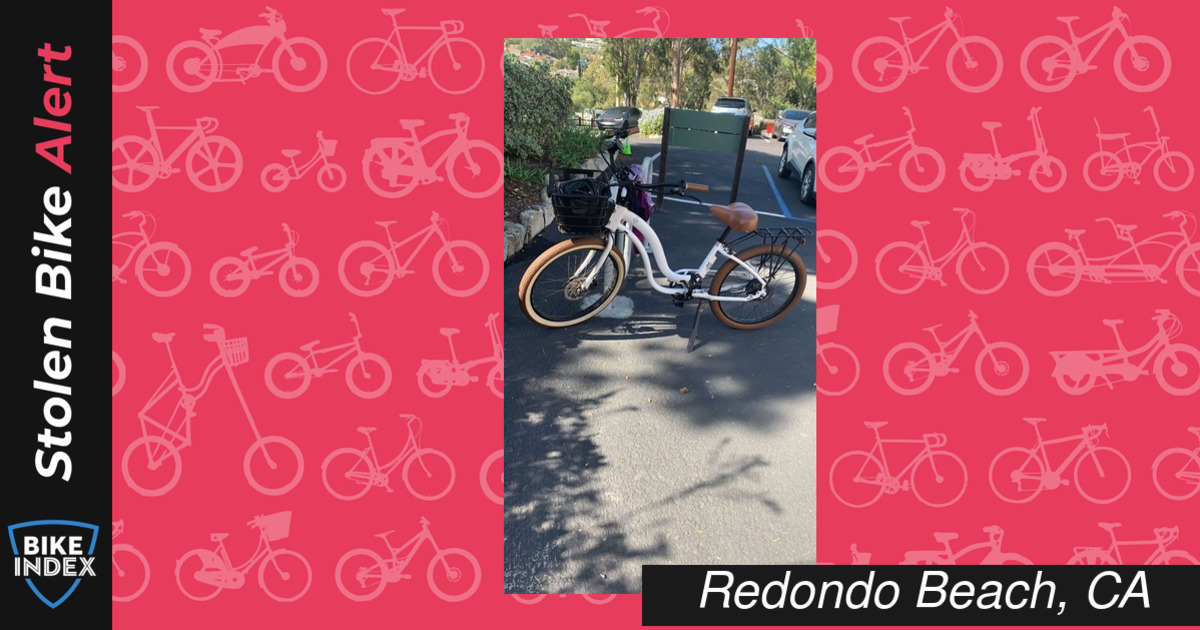 Stolen 2023 Electric Bike Company Model Y