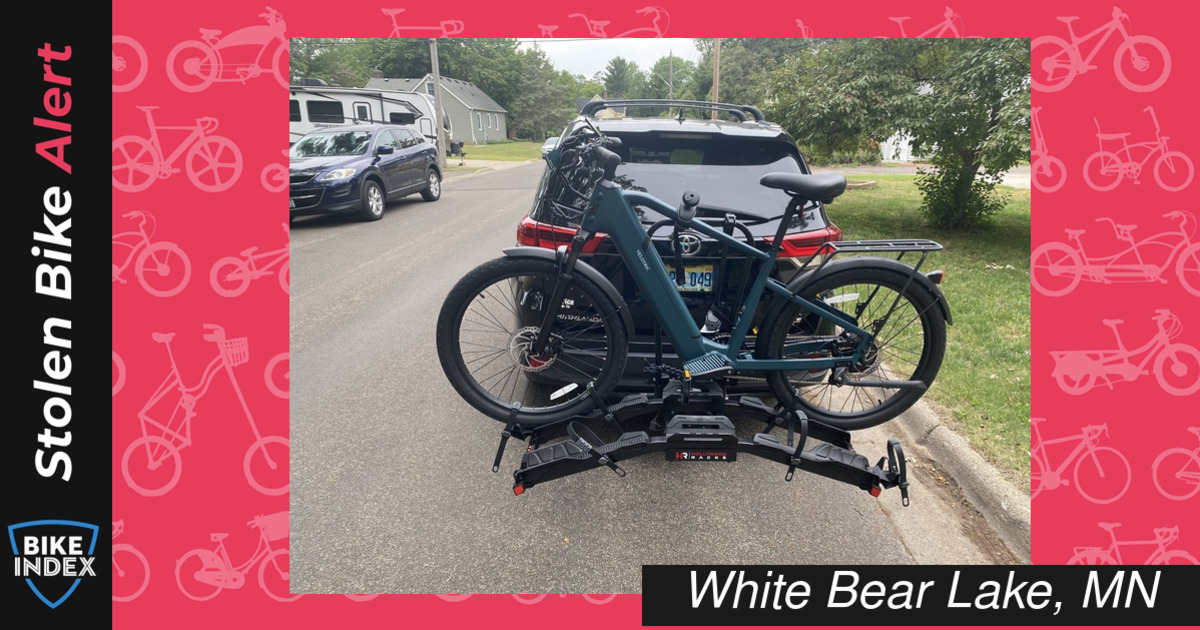 Stolen 2023 Velotric Discover 1