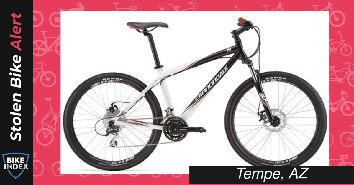 Stolen 2009 Cannondale F8