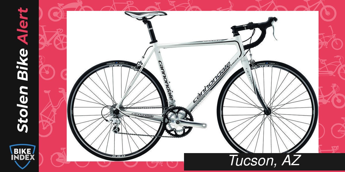 Stolen 2011 Cannondale CAAD8 Sora 7