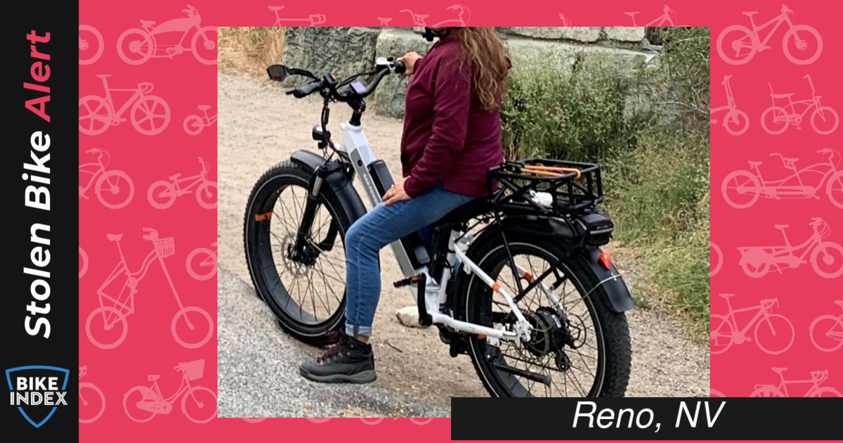 Back Rad Stolen 2021 Rad Power Bikes RadRover 6 Plus stepthrough
