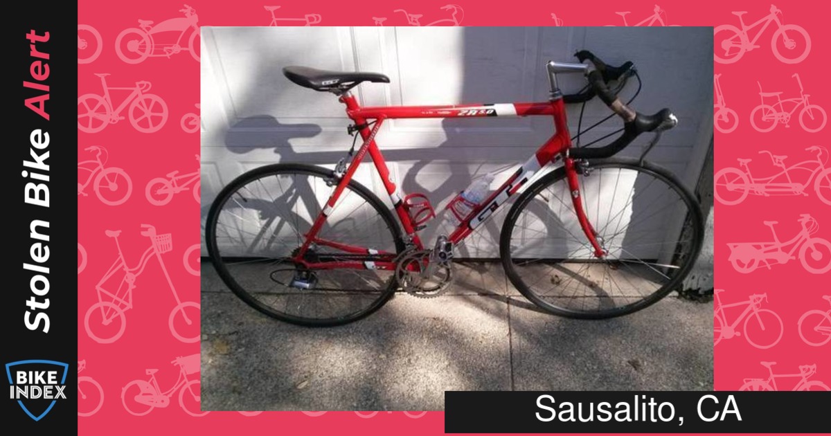 Stolen 2001 GT Bicycles ZR-5.0