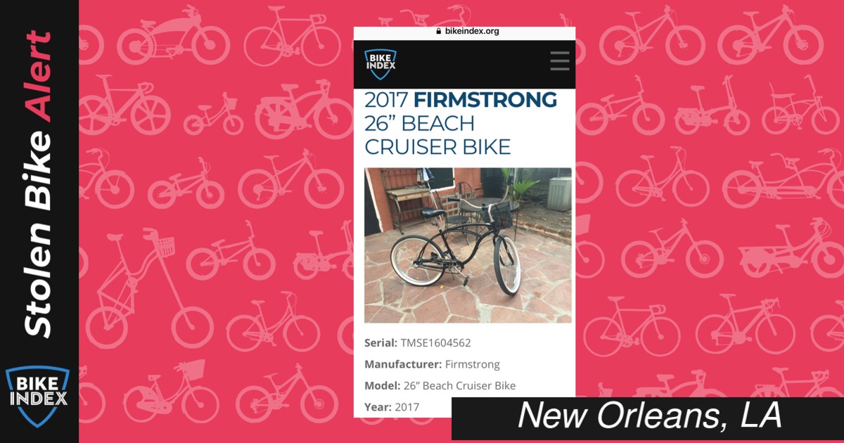 firmstrong 26 beach cruiser