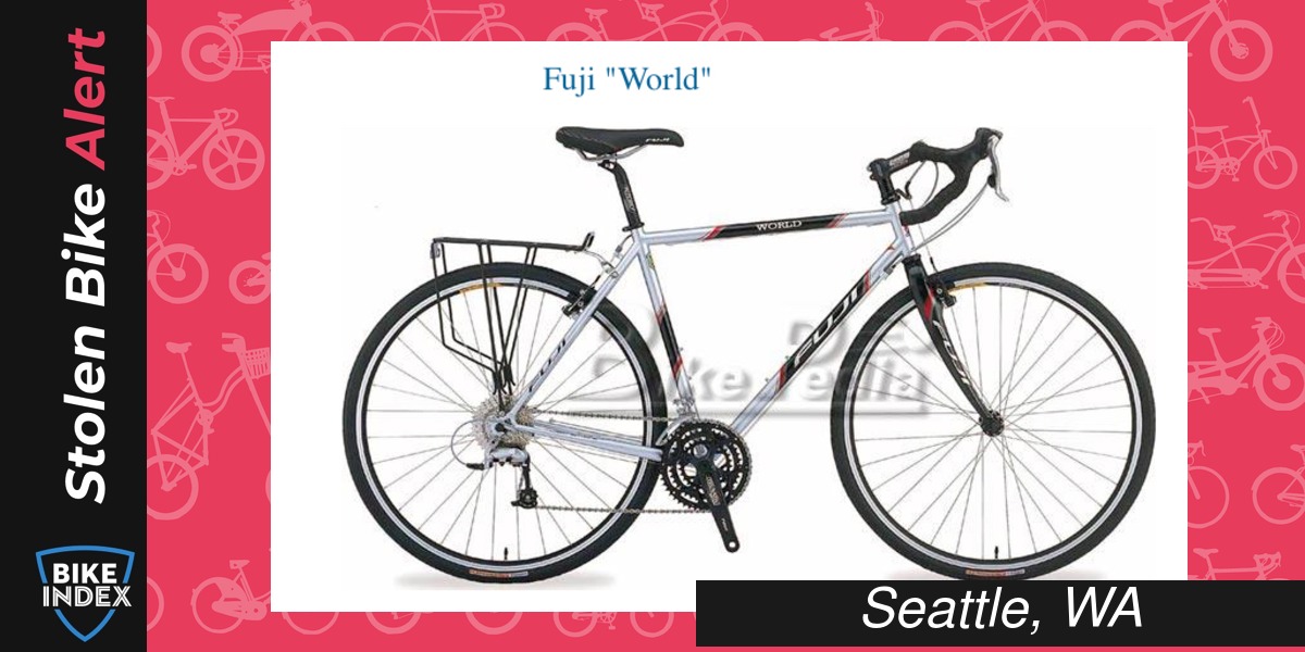  Touring Bike 2005年モデル Stolen 2005 Fuji World