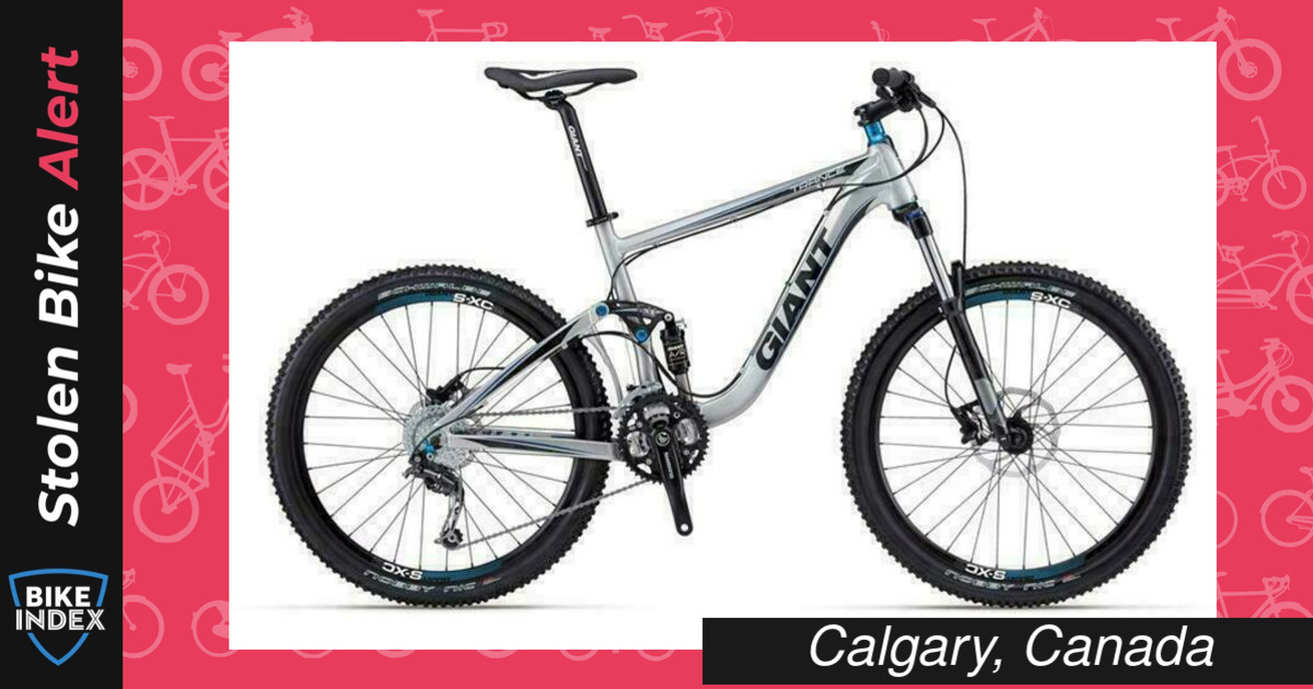 Stolen 2012 Giant Trance X4