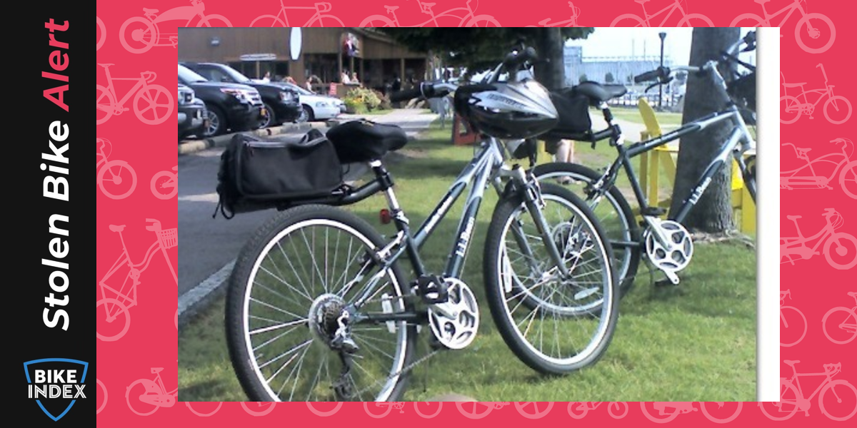 Stolen LL Bean Touring handlebars man's bike and wom...