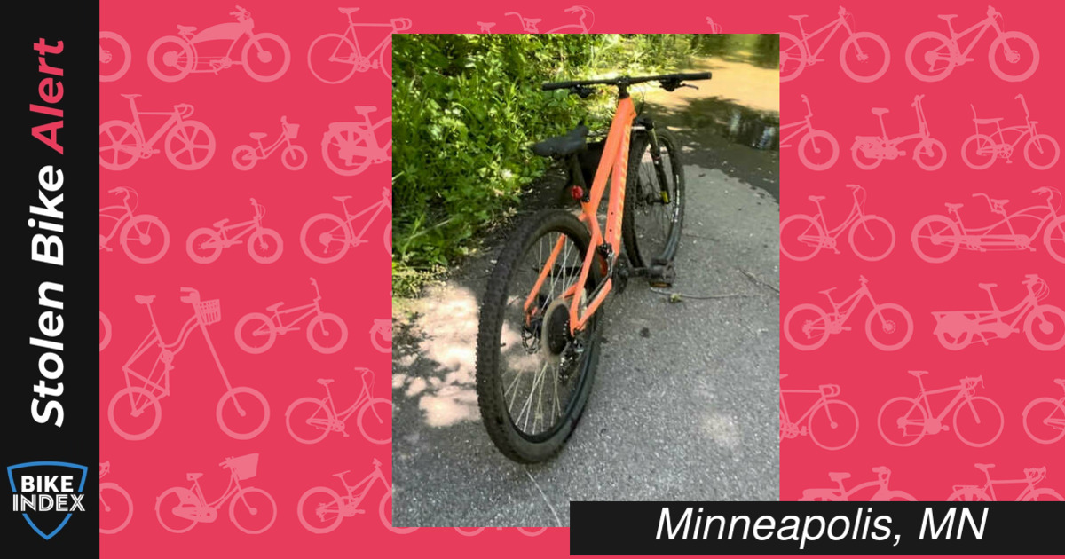 Stolen 2021 specialized rockhopper