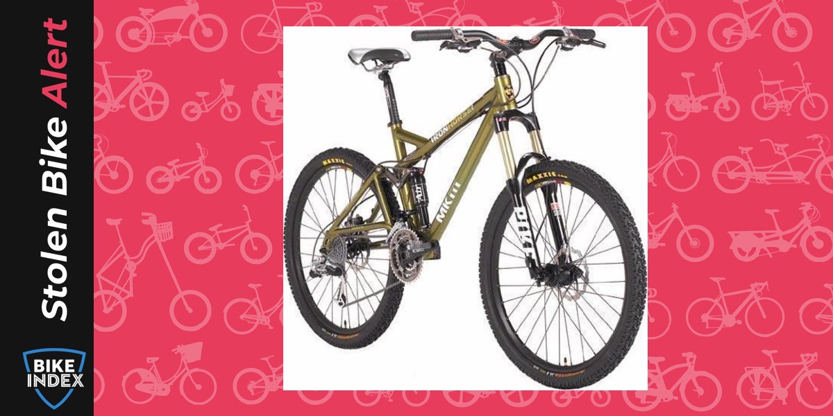 Stolen 2005 Ironhorse Bicycles mkIII Stolen 2005 Ironhorse Bicycles mkIII