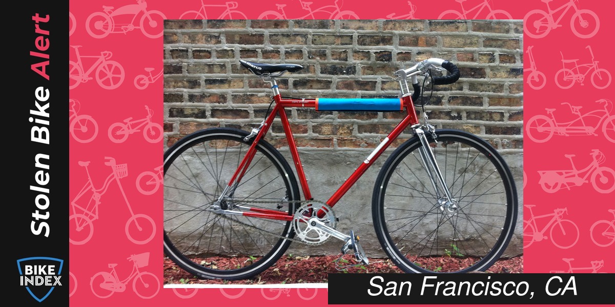 Stolen 2011 Jamis Sputnik