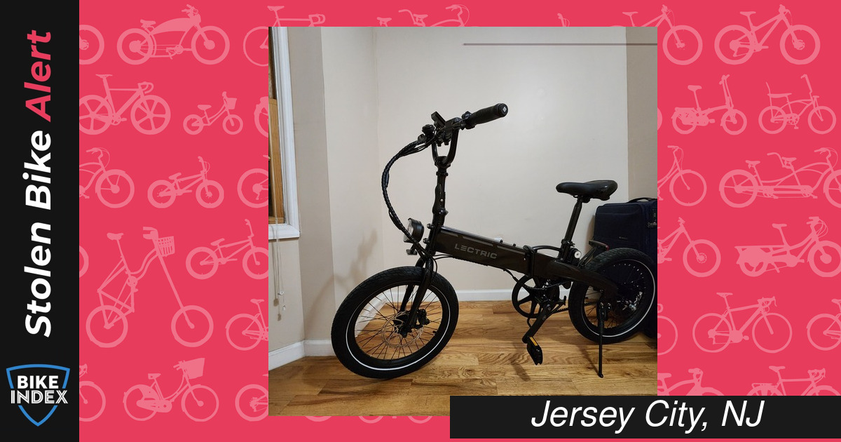 Stolen 2024 Lectric EBikes stolen-2024-lectric-ebikes