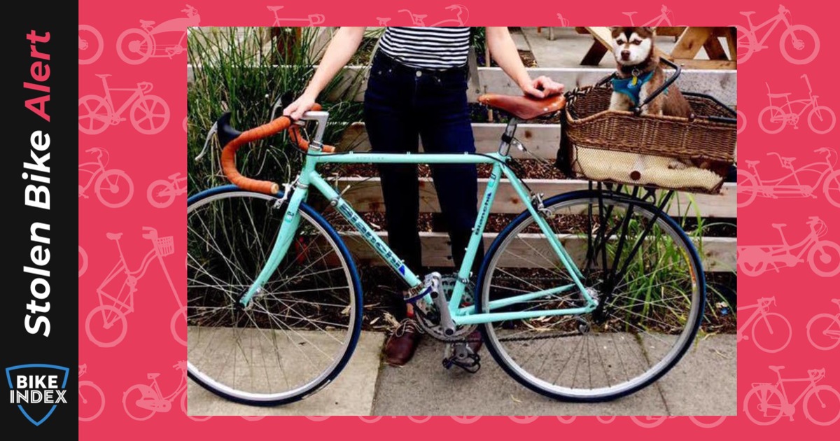 Stolen 1987 Bianchi Sport SX