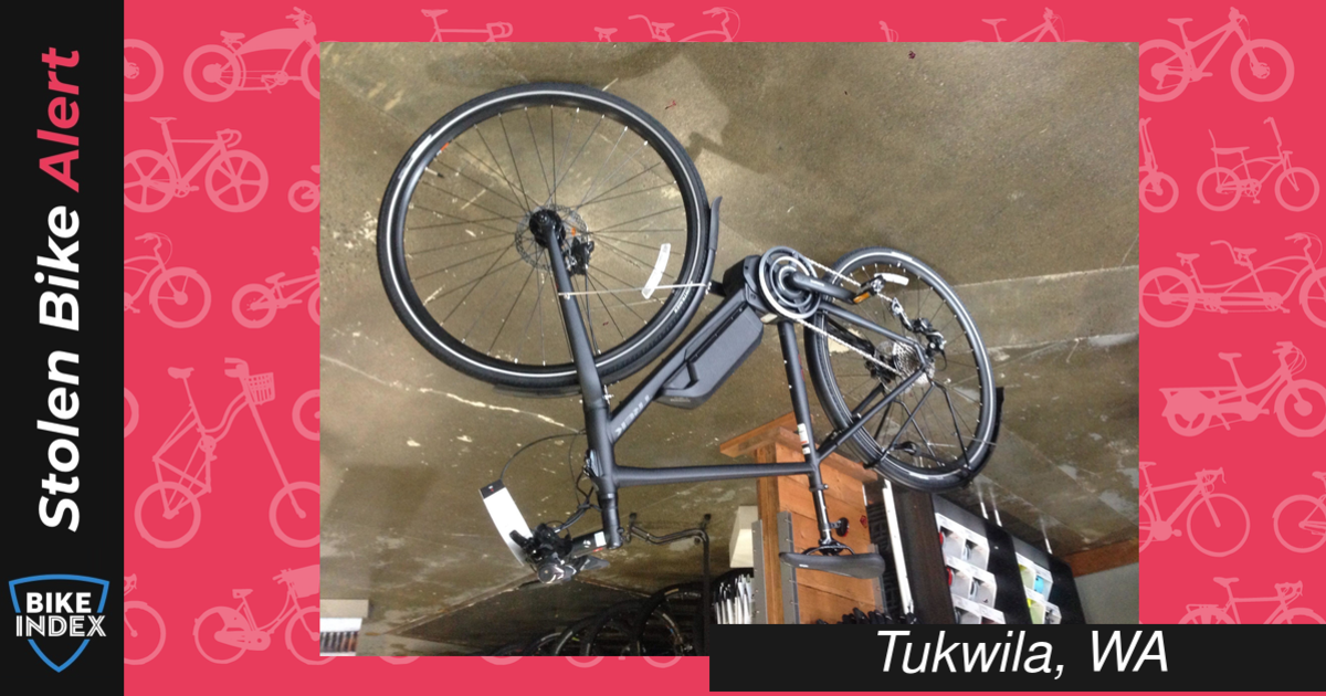 Stolen 2016 Trek Conduit+ Electric bike