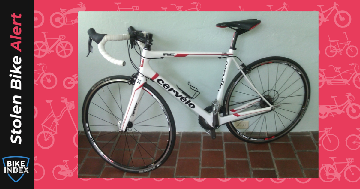 Stolen Cervélo Rs