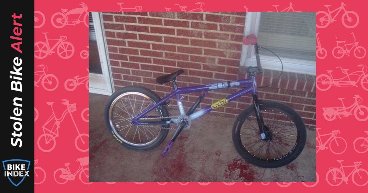Stolen 2009 Redline 3.2