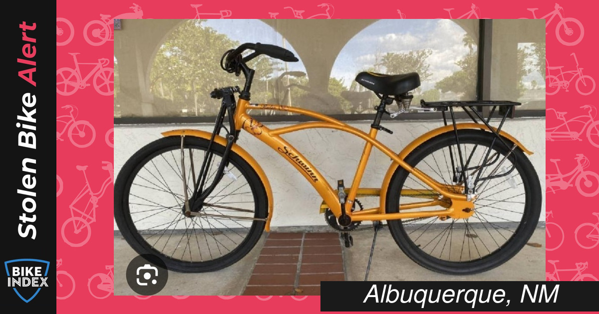 Stolen Schwinn Ruler