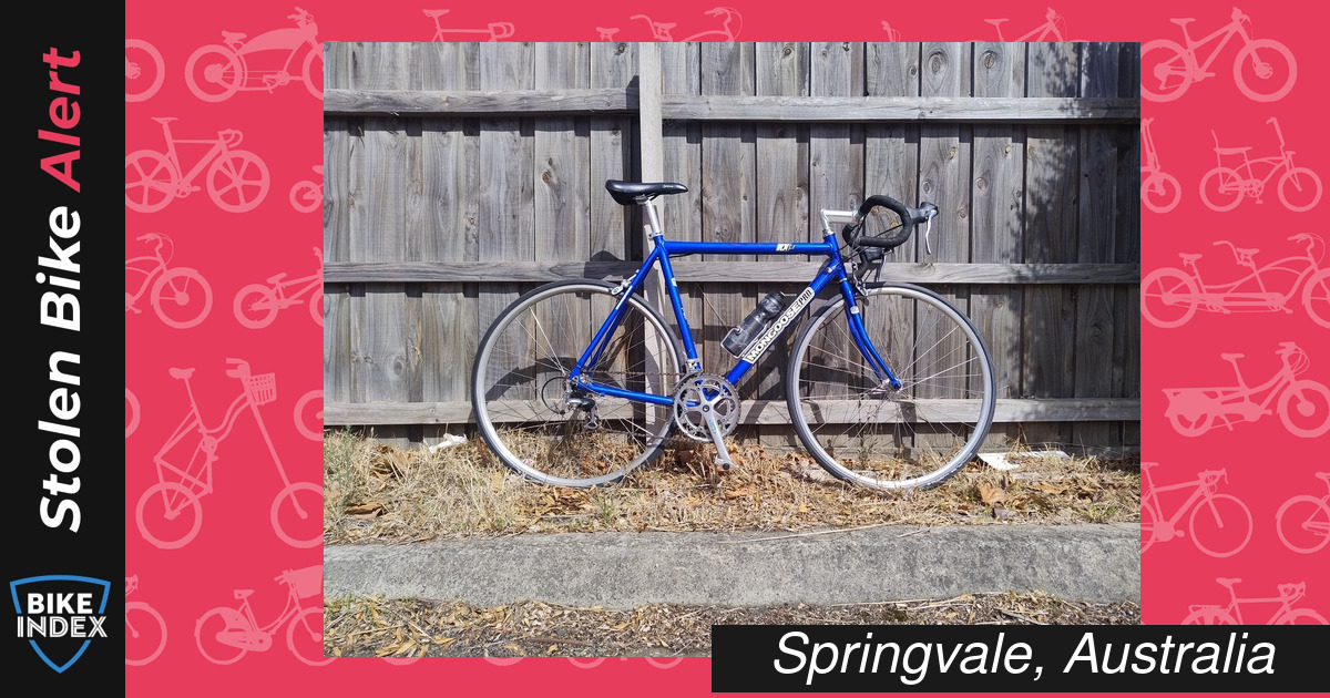 Mongoose Rx Stolen 2002 Mongoose RX 5.1