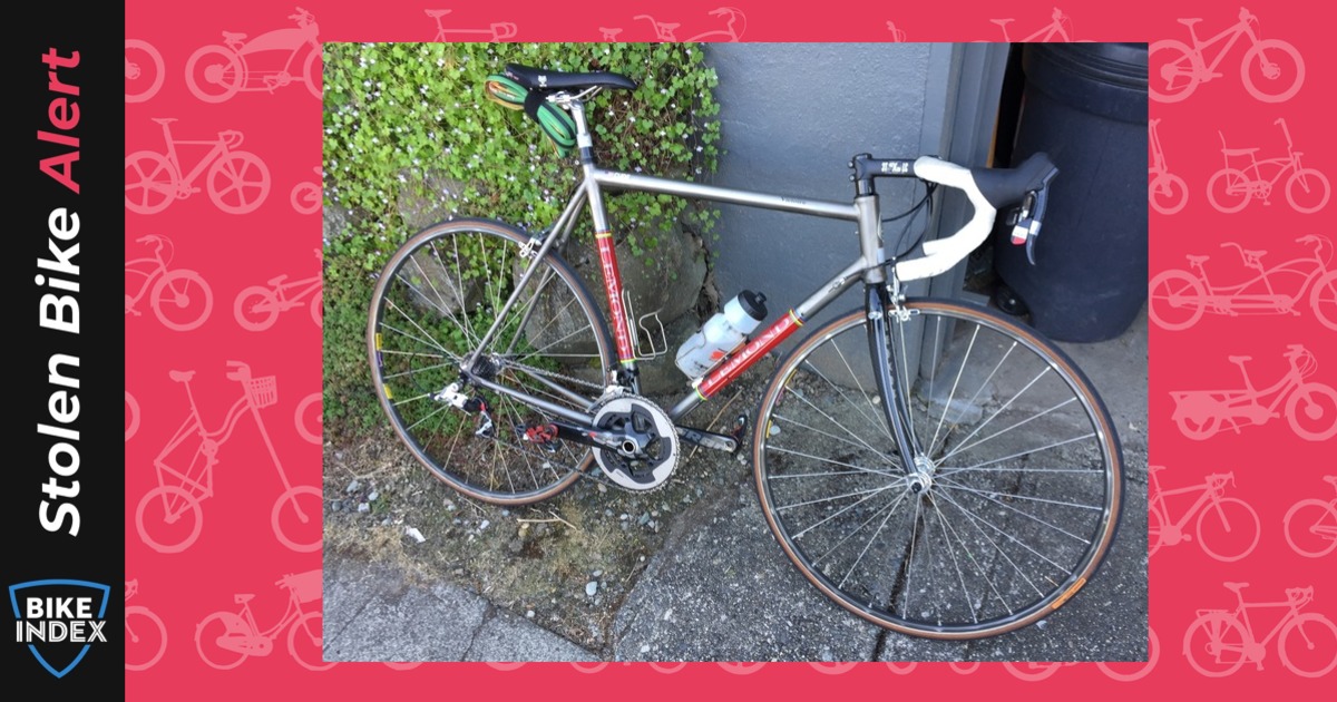 lemond titanium bike