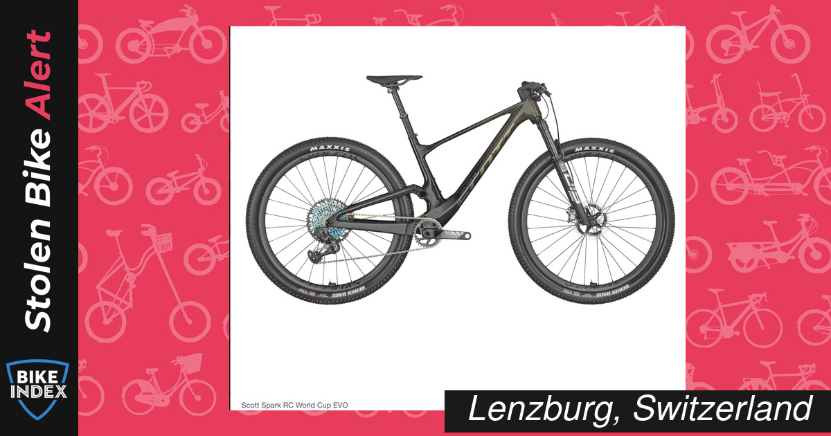 Stolen 2023 SCOTT Spark RC World Cup EVO