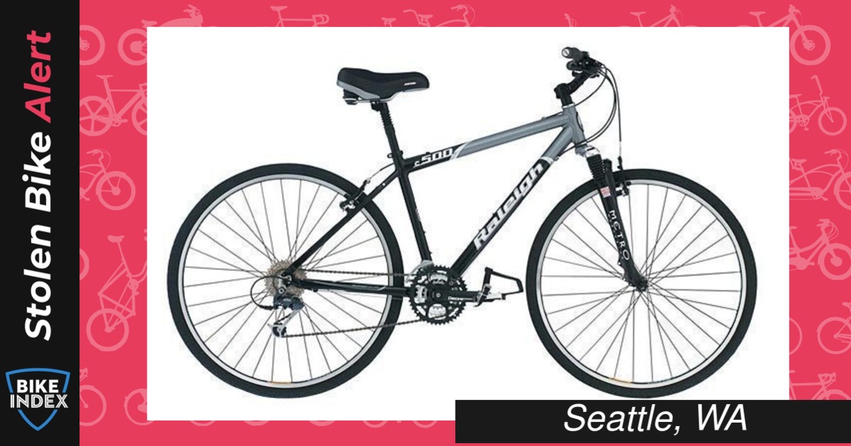 Stolen 2003 Raleigh C500