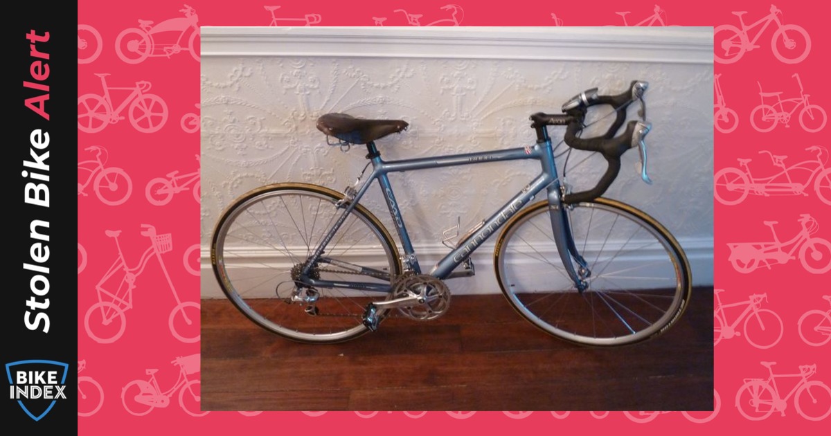 cannondale r800 blue