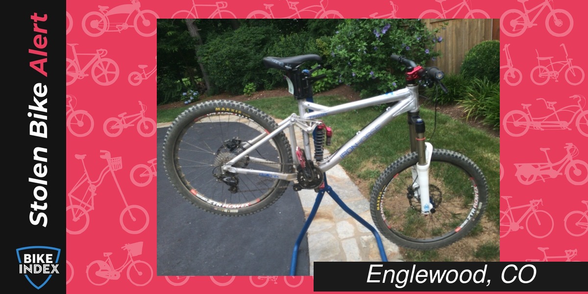 anzer peak iron horse bike