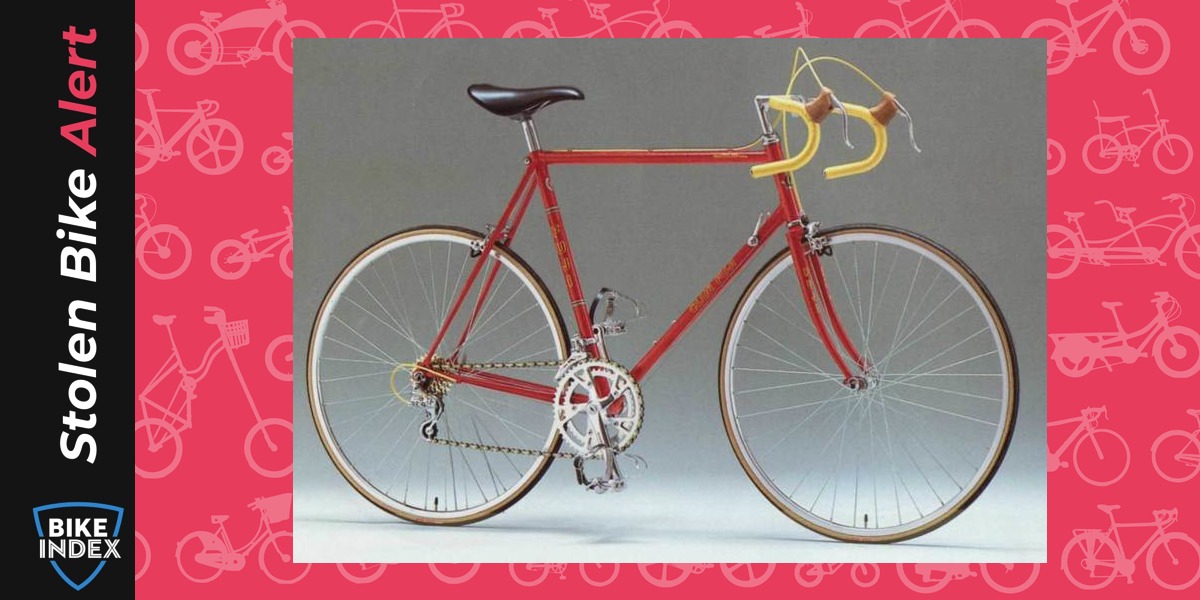Stolen 1984 Fuji Club Fuji VALite