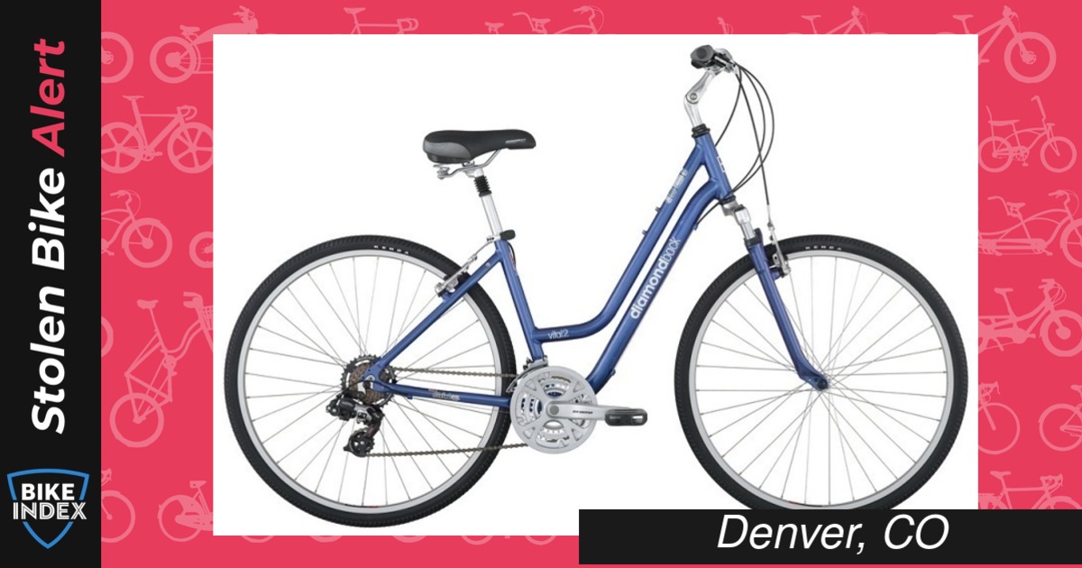 Stolen 2011 Diamondback Vital 2