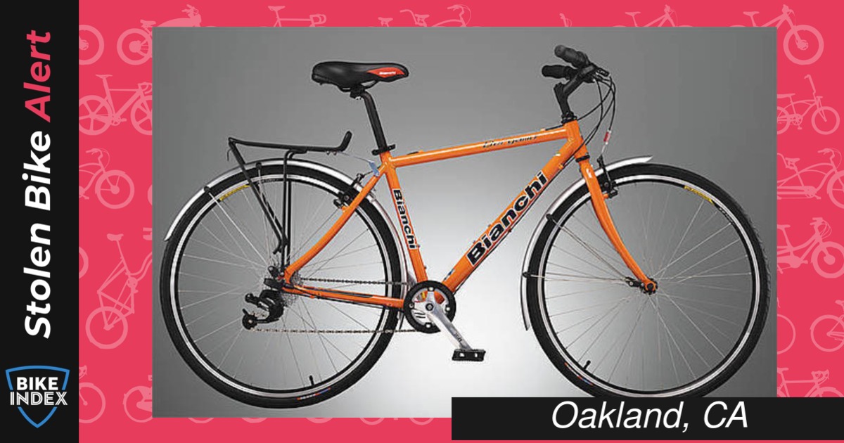 Stolen 2006 Bianchi Bergamo