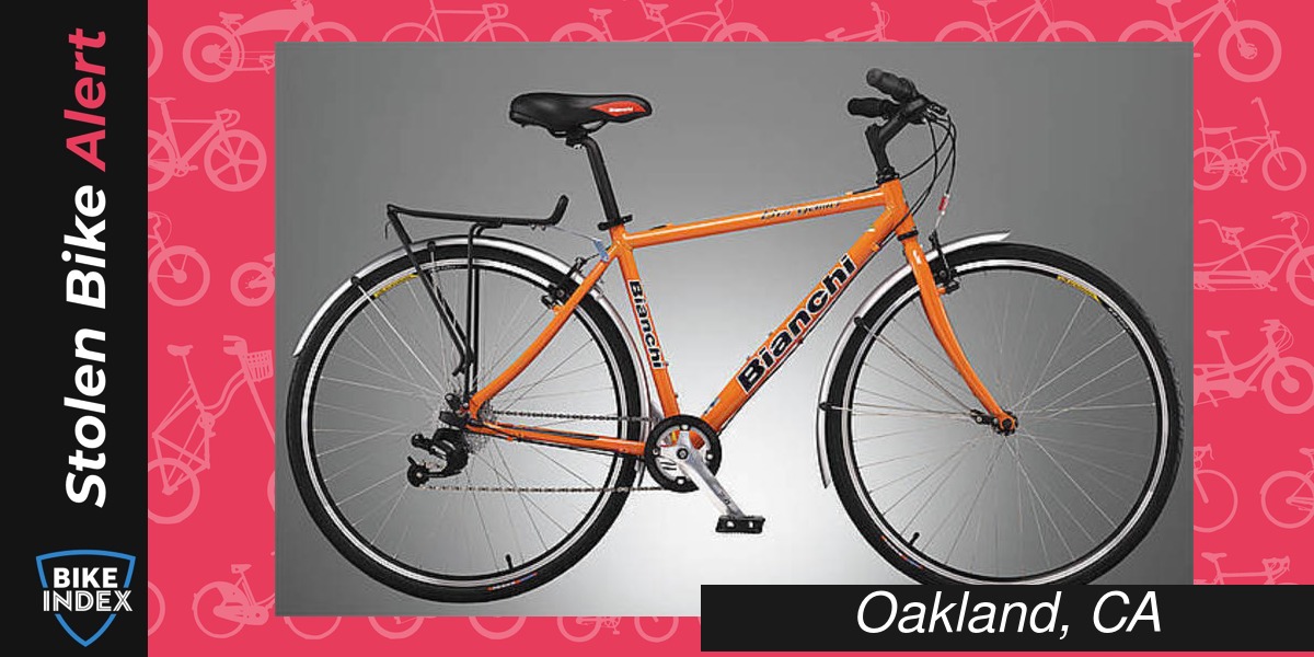 Stolen 2006 Bianchi Bergamo