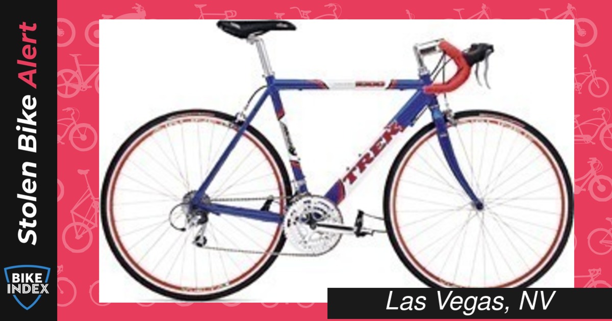 Stolen 2002 Trek 1000