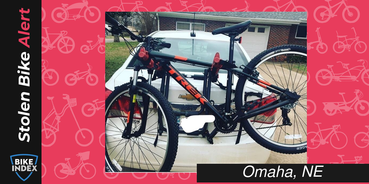 Stolen 2017 Trek Marlin 4