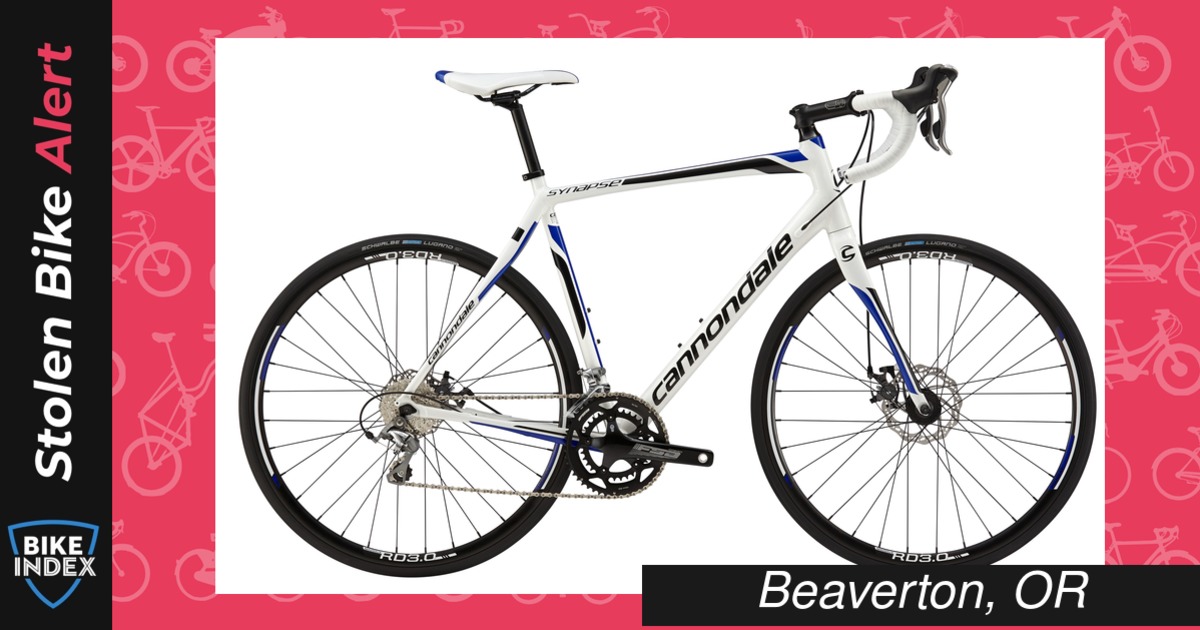 cannondale synapse aluminum 105