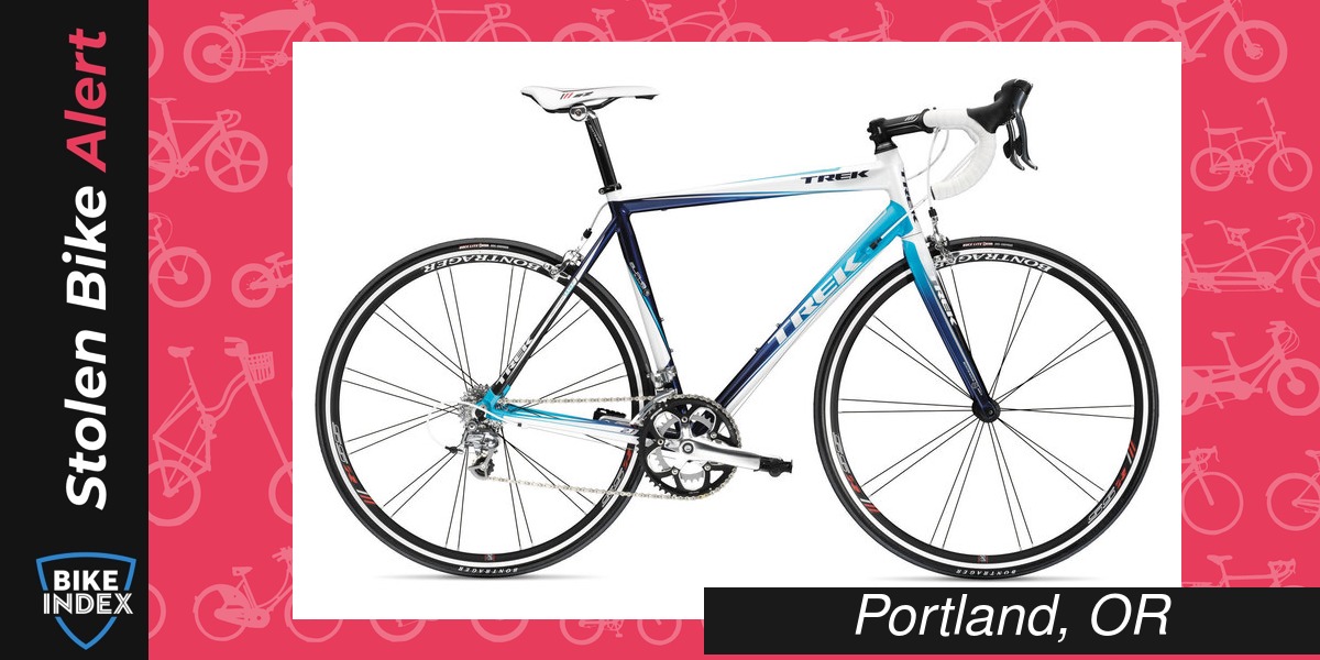 Stolen 2009 Trek 2.1
