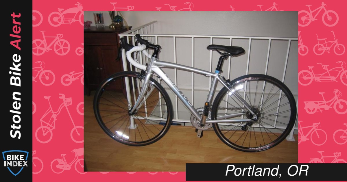 Stolen 2011 Raleigh Capri 3.0