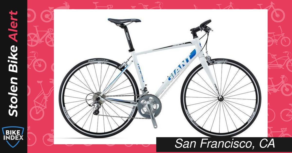 Stolen 2013 Giant Rapid 1