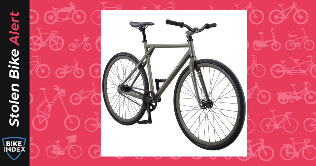 Stolen 2014 GT Bicycles GT Meatball 700c 2-speed city bike Stolen 2014 GT Bicycles GT Meatball 700c 2-speed city bike