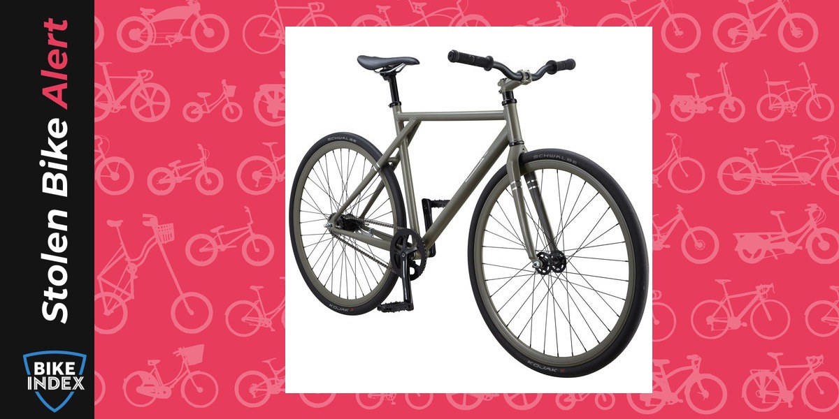 Stolen 2014 GT Bicycles GT Meatball 700c 2-speed city bike Stolen 2014 GT Bicycles GT Meatball 700c 2-speed city bike